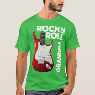 Grandma Love Rock n Roll Funny TShirt