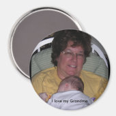Grandma Magnet Magneet (Voorkant / Achterkant)