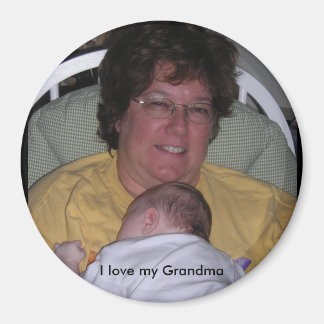 Grandma Magnet Magneet
