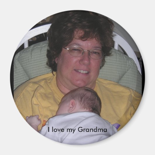 Grandma Magnet Magneet (Voorkant)