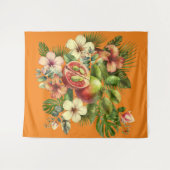 Grandma Manuela's Guavas Wandkleed (Voorkant (horizontaal))