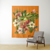 Grandma Manuela's Guavas Wandkleed (In situ)