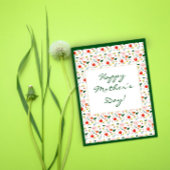 Grandma moederdag Pattern Briefkaart