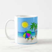 GRANDMA Mokken Beach Thlek Coffee Mugs (Links)