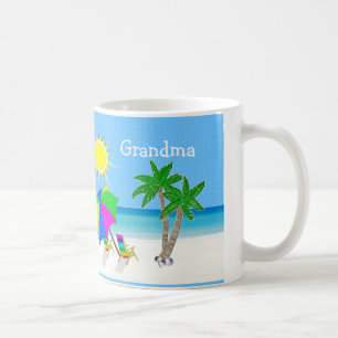 GRANDMA Mokken Beach Thlek Coffee Mugs