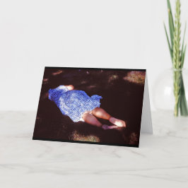 Grandma Napping Kaart