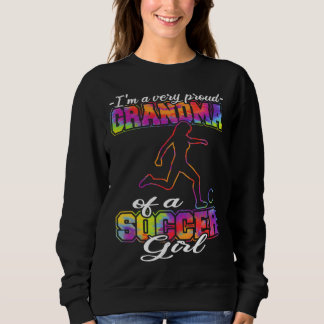 Grandma of a Soccer Girl  Soccer Player Soccer Gra Trui