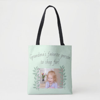 Grandma Personalized Draagtas