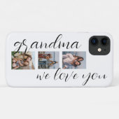 Grandma Photo Case-Mate iPhone Case (Achterkant (horizontaal))