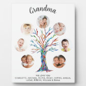 Grandma Photo Collage  Fotoplaat (Voorkant)