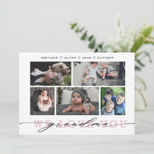 Grandma Photo Collage-Moederdag (Staand voorkant)