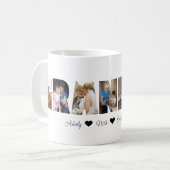 Grandma Photo Collage Mug 7 Photos (Devant gauche)