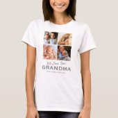 Grandma Photo Collage T-Shirt (Voorkant)