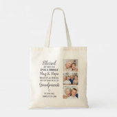 Grandma Photo Collage Tote Bag (Achterkant)