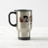 Grandma Photo Collage Voyage Mug 7 Photos (Gauche)