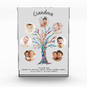 Grandma Photo Keepsake Photo Block Fotoblokken (Voorkant)