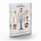Grandma Photo Keepsake Photo Block Fotoblokken (Links)