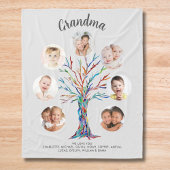 Grandma Photo Keepsake Theedoek