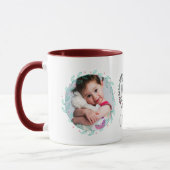 GRANDMA PHOTO MUG - Cadeaux de Noël Grandkids Pics (Gauche)
