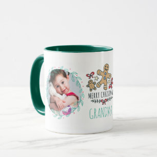 GRANDMA PHOTO MUG - Cadeaux de Noël Grandkids Pics