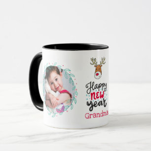 GRANDMA PHOTO MUG - Cadeaux de Noël Grandkids Pics
