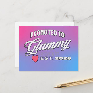 Grandma Promotion For New Baby In 2026 Briefkaart