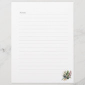 Grandma Recipes | Bijgewerkte Rustic Recipe Page (Achterkant)