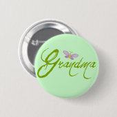 Grandma Ronde Button 5,7 Cm (Voorkant /achterkant)