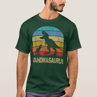 Grandma Saurus T re Dinosaur Grandma Saurus Family T-shirt