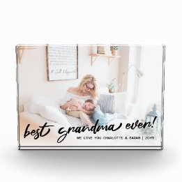 Grandma Script Overlay We houden van fotoblokkerin Fotoblokken