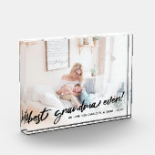 Grandma Script Overlay We houden van fotoblokkerin Fotoblokken (Links)