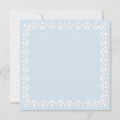 GrandMa sera Baby shower Invitation (Dos)