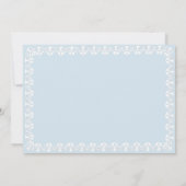 GrandMa sera une invitation Baby shower (Dos)