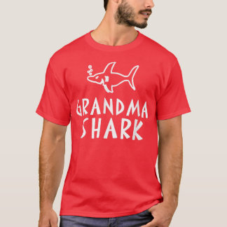 Grandma Shark  T-shirt