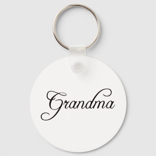 Grandma Sleutelhanger (Voorkant)