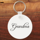 Grandma Sleutelhanger (Voorkant)