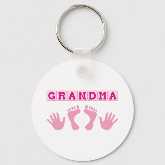Grandma Sleutelhanger (Voorkant)