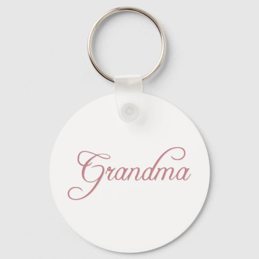 Grandma Sleutelhanger (Voorkant)