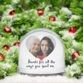 Grandma Sneeuwbol (Kerstmis)