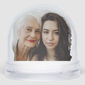 Grandma Sneeuwbol (Achterkant)