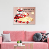 Grandma Special Wrapped Canvas Afdruk (Insitu (Woonkamer))