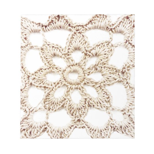 Grandma Square Notitieblok (Voorkant)