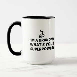 GRANDMA SUPERPOWER MOK