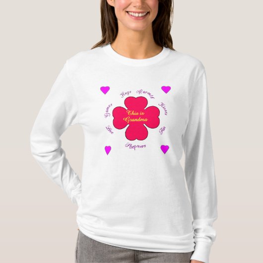 Grandma T-shirt (Voorkant)