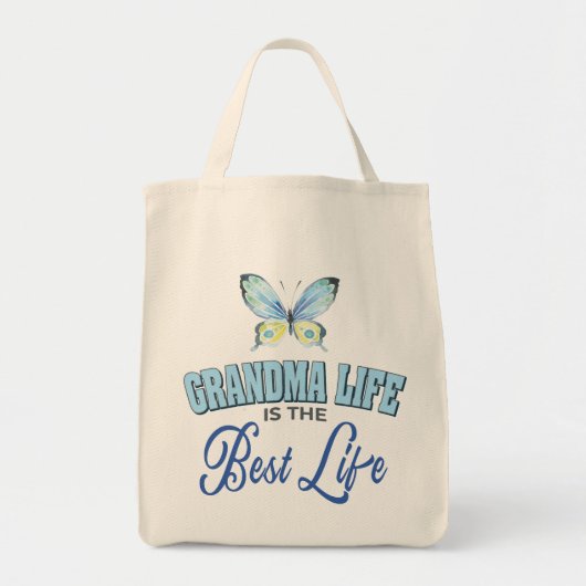 Grandma Tote Bag (Voorkant)