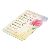 Grandma Tribute Custom Keepsake Magnet (Côté Gauche)