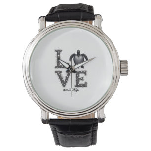 Grandma Turtle - Love Mimi Life Zee Turtle, Mimi T Horloge