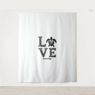 Grandma Turtle - Love Mimi Life Zee Turtle, Mimi T Wandkleed