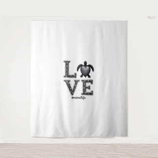 Grandma Turtle - Love Mimi Life Zee Turtle, Mimi T Wandkleed