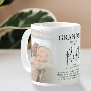 'GRANDMA' u bent de Beste Foto's, Namen en Citaat Koffiemok